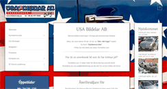 Desktop Screenshot of bildelarosby.se