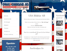 Tablet Screenshot of bildelarosby.se